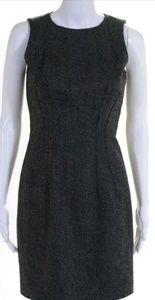 Michael Kors Sleeveless Wool Dress